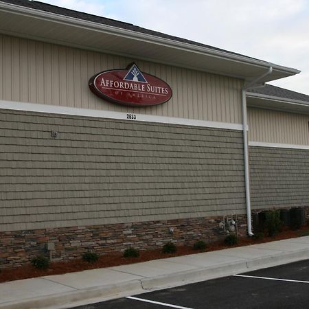 Affordable Suites Of America Augusta Exteriör bild