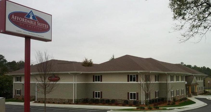 Affordable Suites Of America Augusta Exteriör bild
