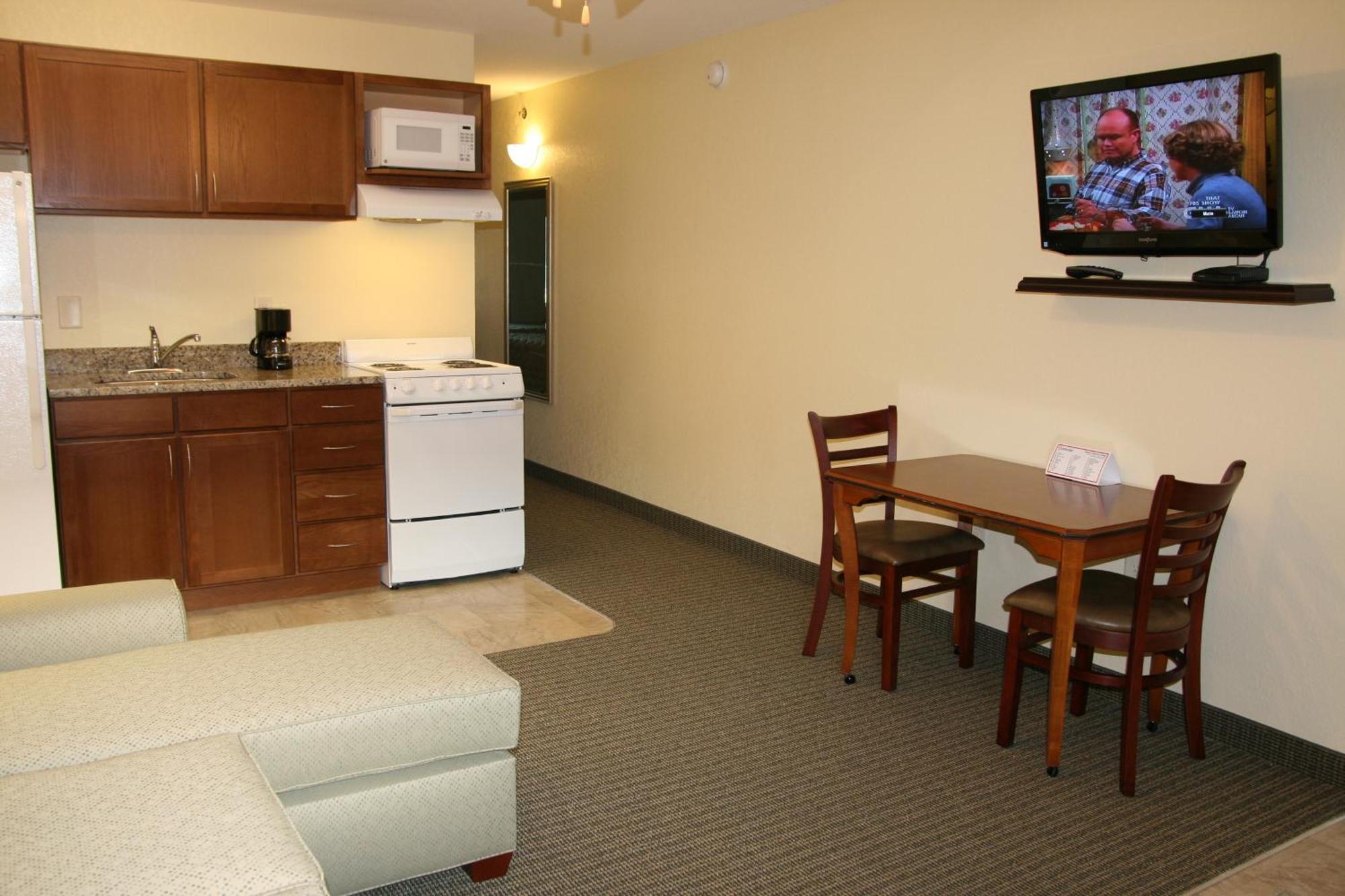 Affordable Suites Of America Augusta Rum bild