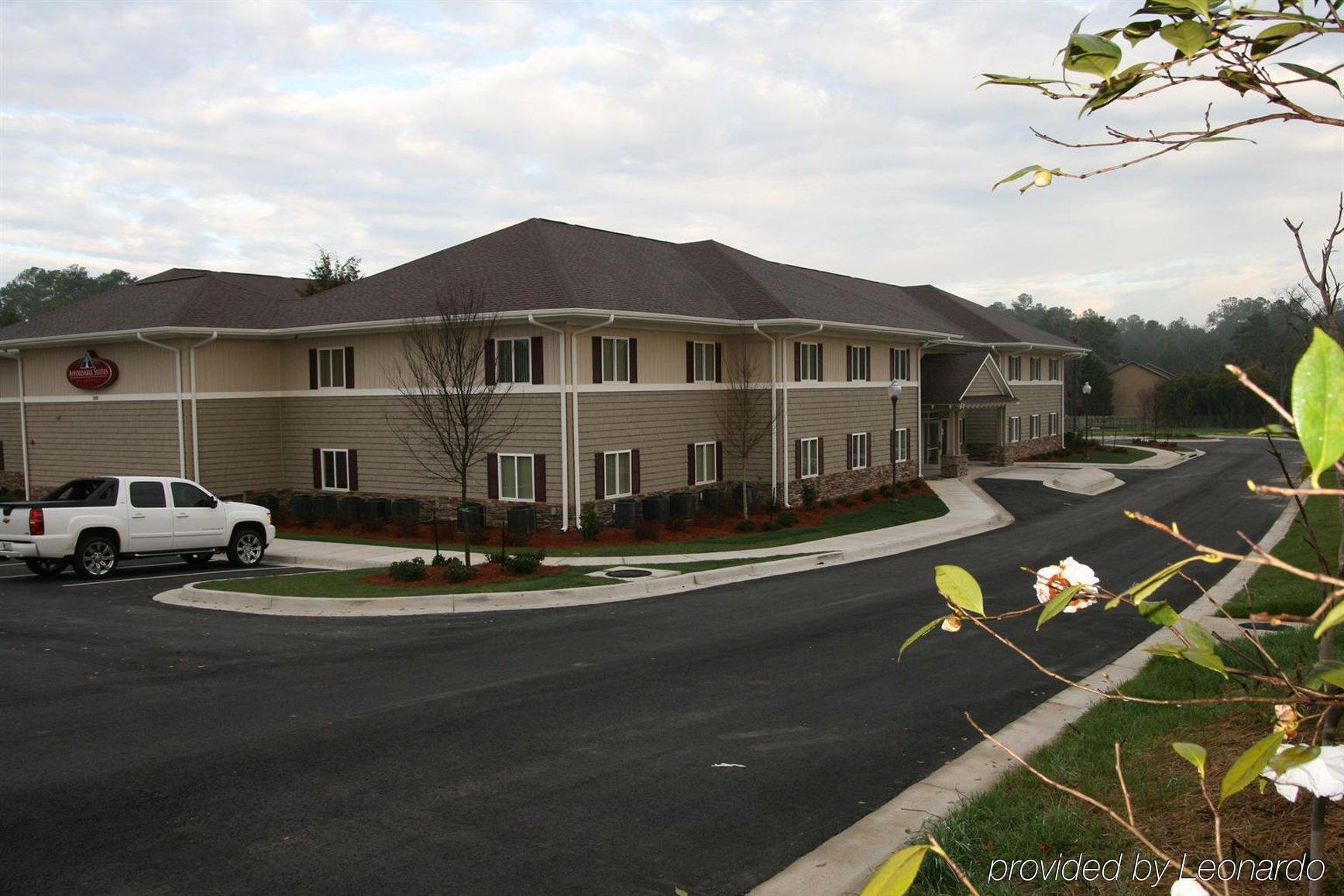 Affordable Suites Of America Augusta Exteriör bild